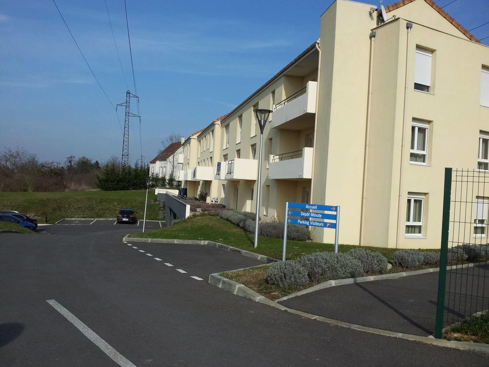 Residence Carouge Appart Hotel ブレティニー・シュル・オルジュ エクステリア 写真