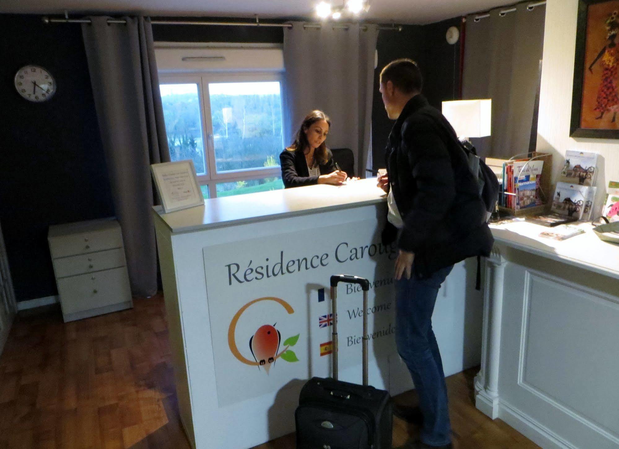 Residence Carouge Appart Hotel ブレティニー・シュル・オルジュ エクステリア 写真